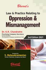  Buy Law & Practice Relating to OPPRESSION & MISMANAGEMENT  Minority Shareholders Remedies